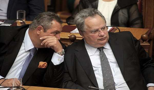 Επίθεση Κοτζιά σε Καμμένο
