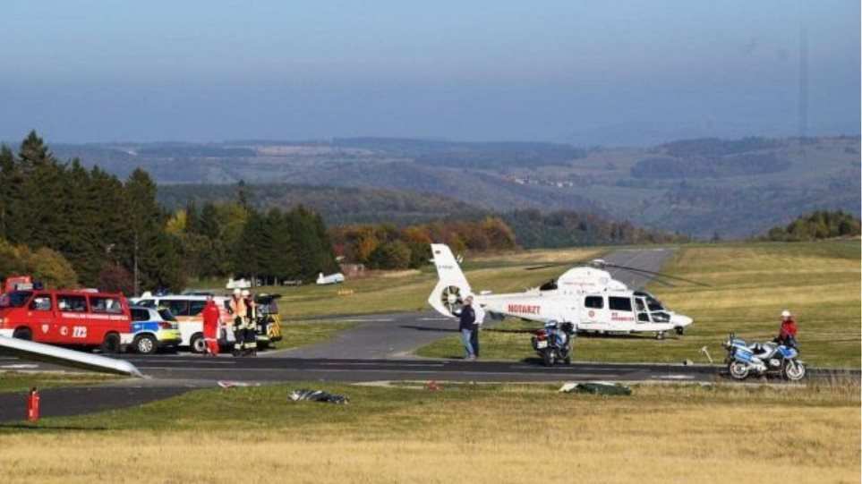 Αεροσκάφος Τσέσνα έπεσε πάνω σε ανθρώπους στη Γερμανία - Τρεις νεκροί