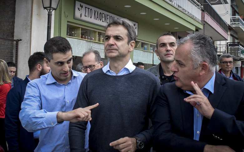 Διπλή επίθεση Μητσοτάκη σε Καμμένο και Πολάκη