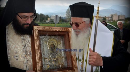 panagia stana aliartos