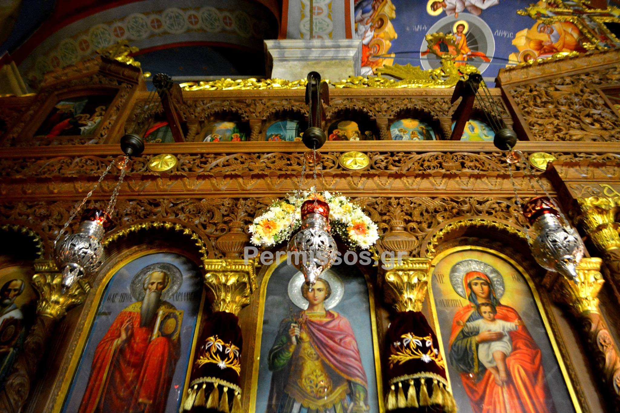 agios dimitrios thespion