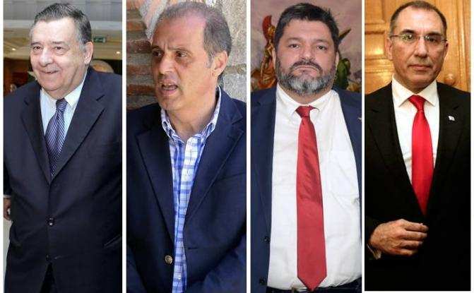Καμμένος, Καρατζαφέρης, Βελόπουλος, Κρανιδιώτης