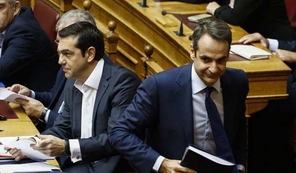 mitsotakis tsipras