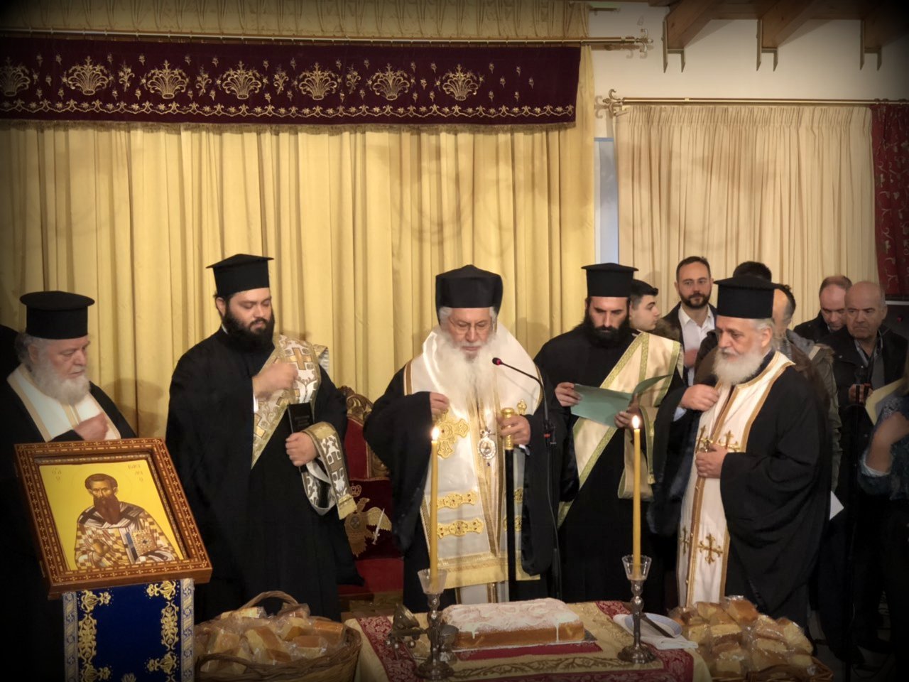 vasilopita mitropoli thivon livadeia