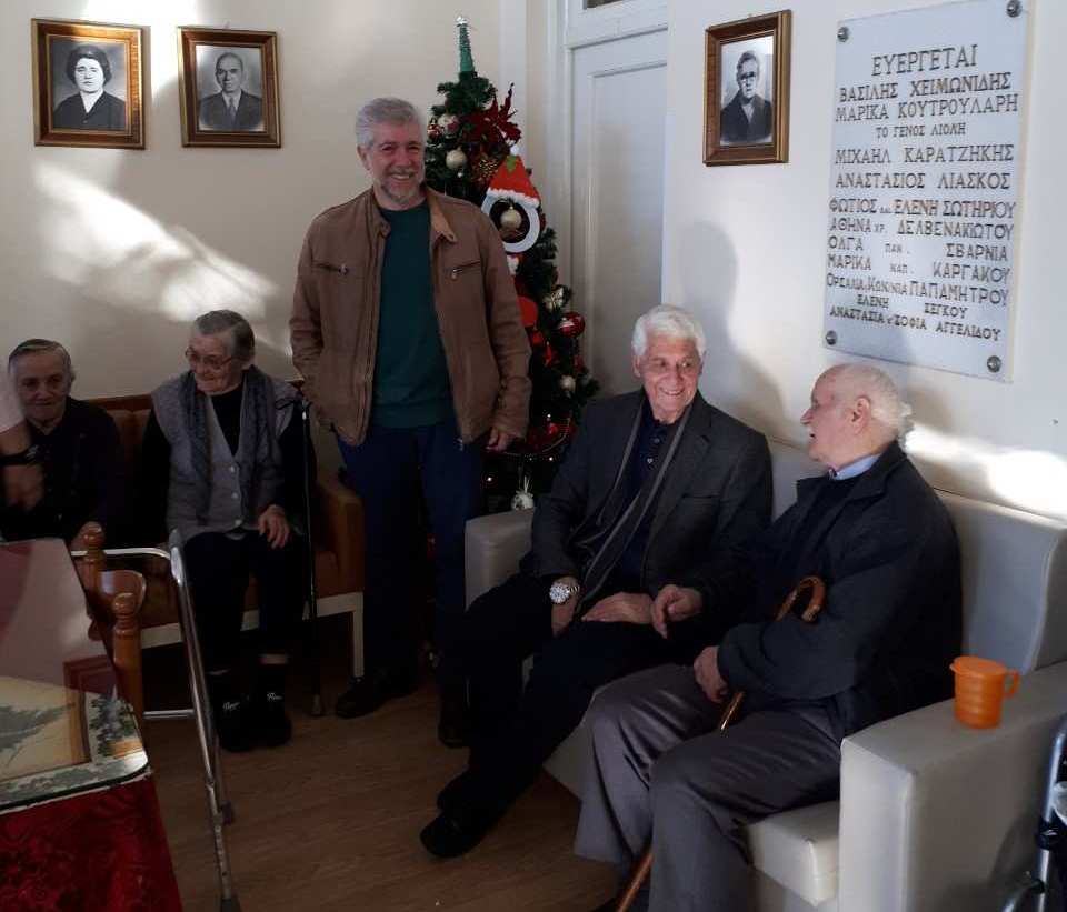 dimarxos thiva girokomeia