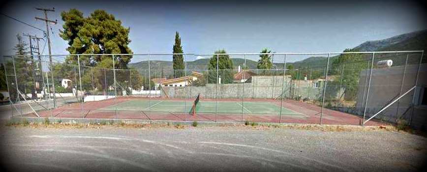 tennis xironomi