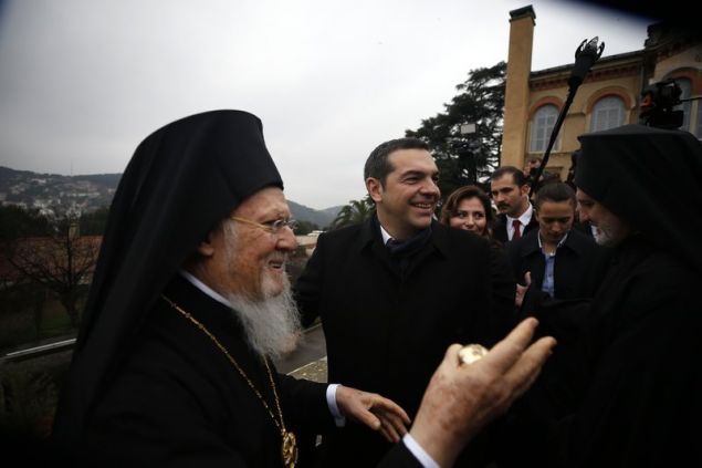 tsipras patriarxis