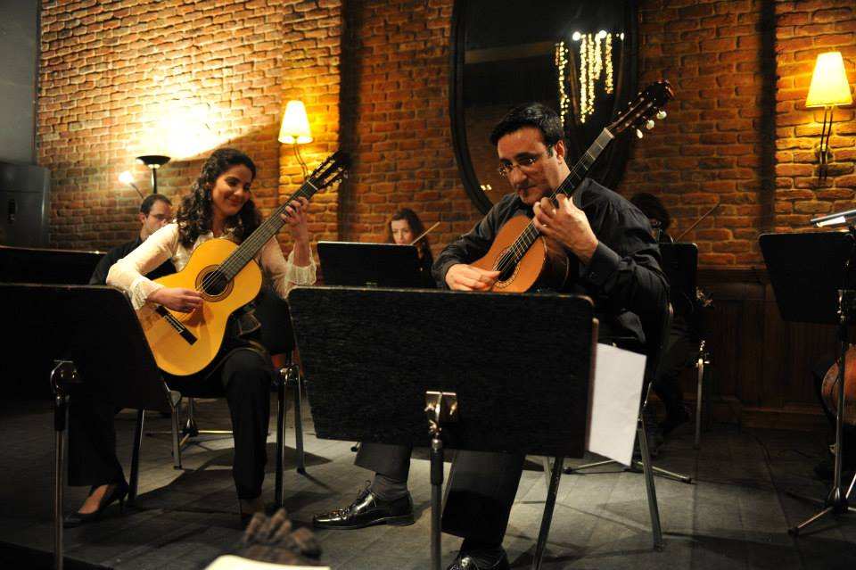 resital kithara trofonio