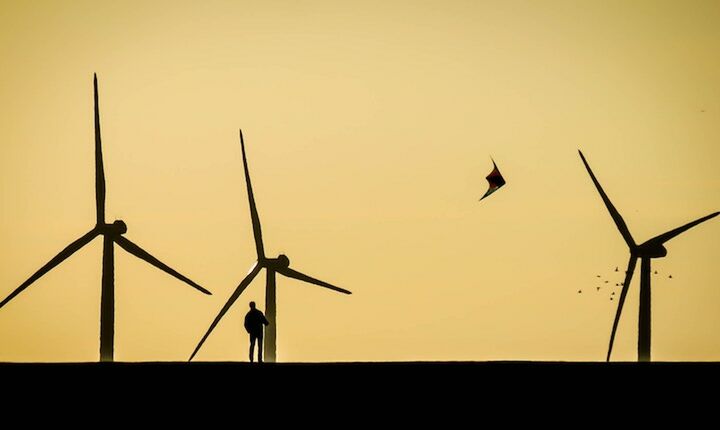 eoliko parko libadeia