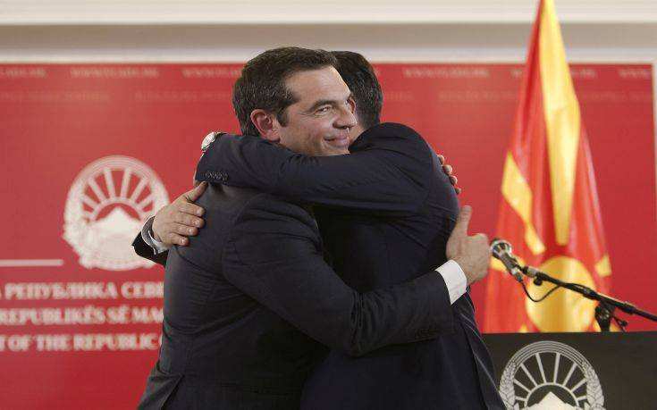 Alexis Tsipras, Zoran Zaev