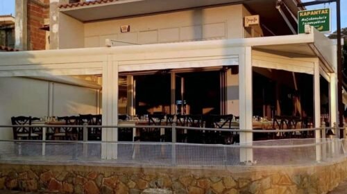 Πωλείται επιχείρηση εστίασης εν λειτουργία στην Ελλοπία Θηβών