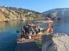 Με καΐκι στην Άμπελο &amp; την Αγία Μαρίνα-το ησυχαστήριο του Αρχιεπισκόπου Ιερώνυμου στον Κορινθιακό