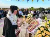 Στο Λεοντάρι ο Μητροπολίτης Γεώργιος για τον εορτασμό  του νέου Παρεκκλησίου της Αγίας Ειρήνης