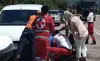 Ελληνικός Ερυθρός Σταυρός: Εθελοντές προσέφεραν πρώτες βοήθειες σε τραυματία τροχαίου στο Δίστομο