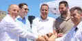 Λίμνη Υλίκη: Εξασφαλίστηκε η άρδευση του Κωπαϊδικού πεδίου – Αυτοψία Παπασταύρου στο πλωτό αντλιοστάσιο